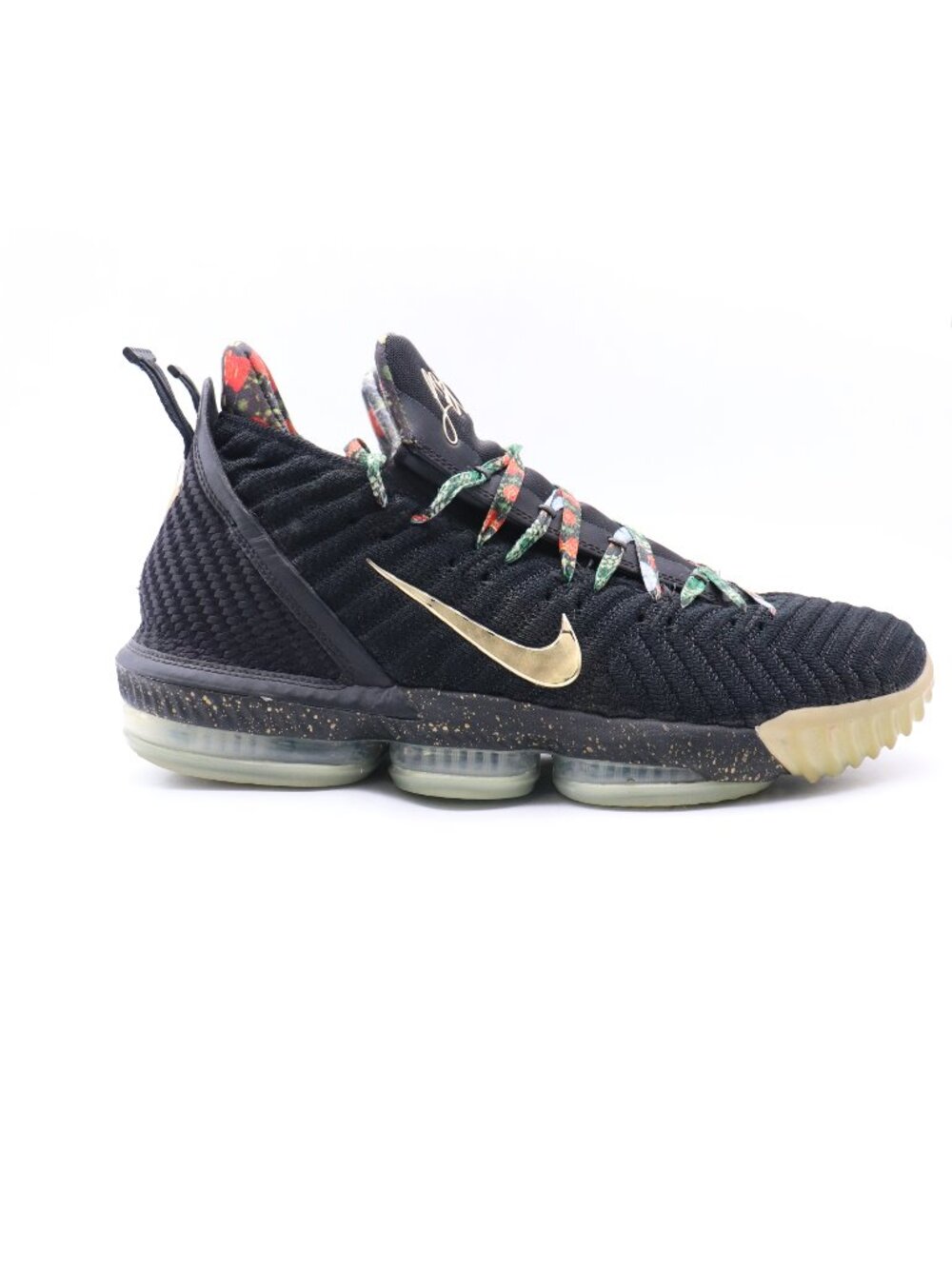 Nike LeBron 16 KC Watch The Throne Men's Size 14 Basketball Sneakers